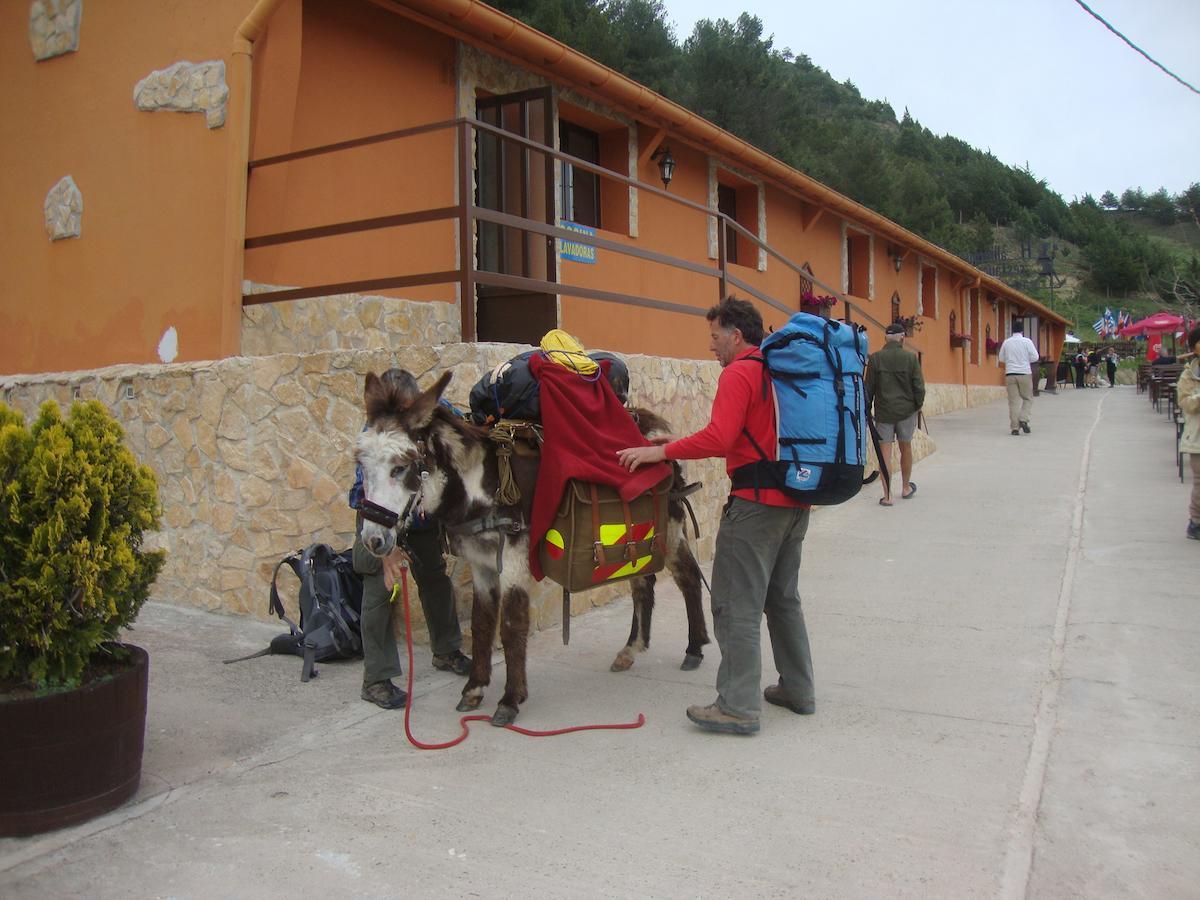 Hotel A Santiago Belorado Bagian luar foto