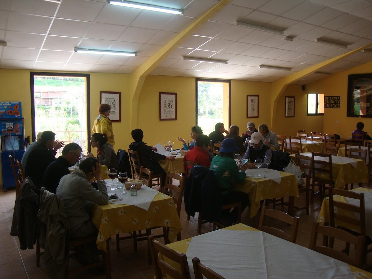 Hotel A Santiago Belorado Bagian luar foto